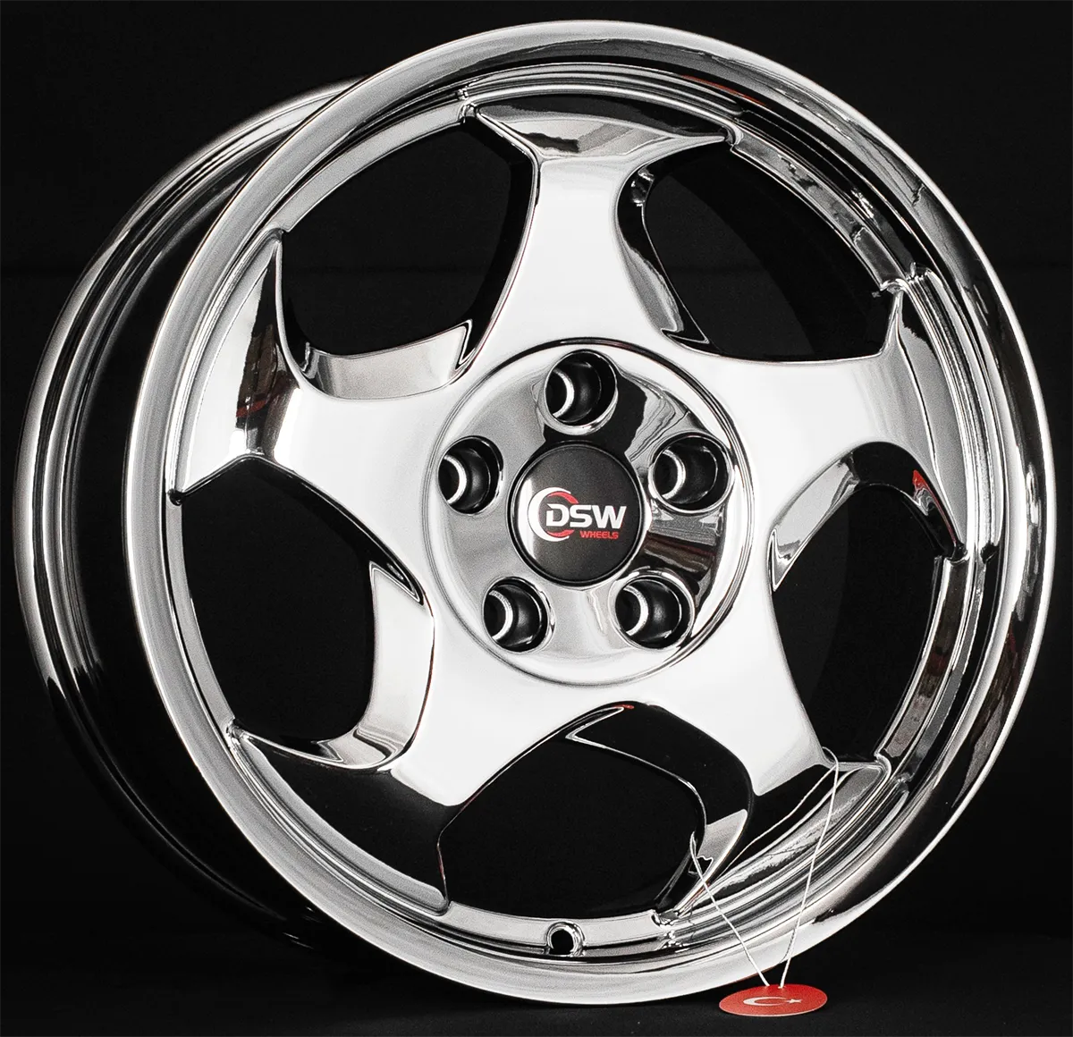 5X120 9X17 RC-489  ET20 72.6 CHROME 1